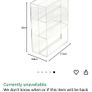 Muji Acrylic Storage Stand Box for Glasses and Jewellery Image 4