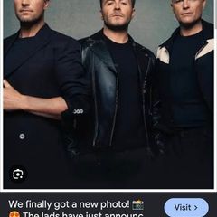 Westlife 2 tickets  Sat 12th September