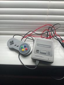 retro games console