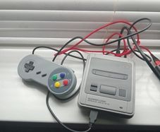 retro games console