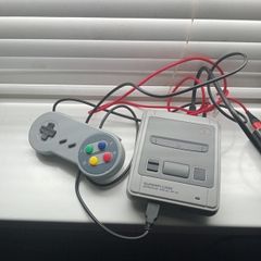 retro games console