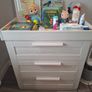 Mamas & Papas cot/todler bed & dresser changer chest Image 2