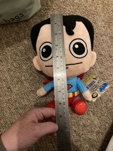 superman plush bnwt