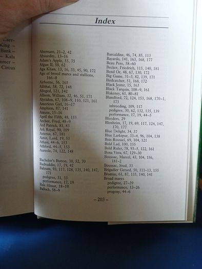 Thoroughbred Breeding - Mordaunt Milner