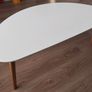 Coffee table LEJRE 60x120 white/natural oak Image 3