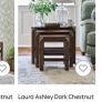 Matching tv unit, bookshelf, nest of tables Image 6