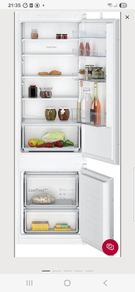 Neff Intergrated Fridge Freezer
