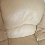 Leather 2 seater sofa Image 3