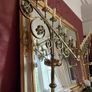 Antique Pair Brass Church 9 Arm Candelabra Image 6