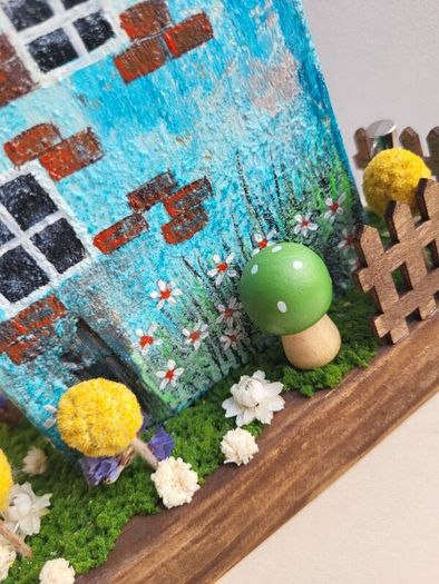 handmade houses!