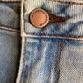 My Essential Wardrobe Denim Maxi Skirt Light Blue Wash Image 9