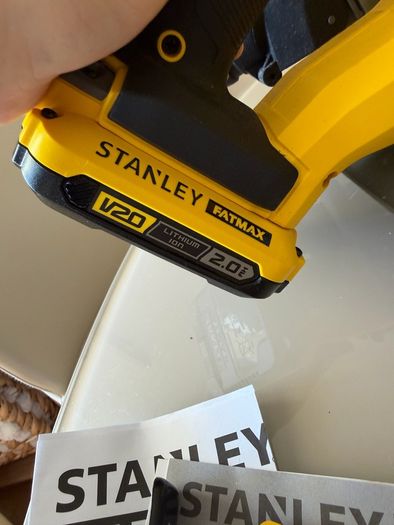 Stanley FatMax 18V Li-ion V20 165mm Cordless Circular saw (1 x 2Ah) - SFMCS500D1K-GB