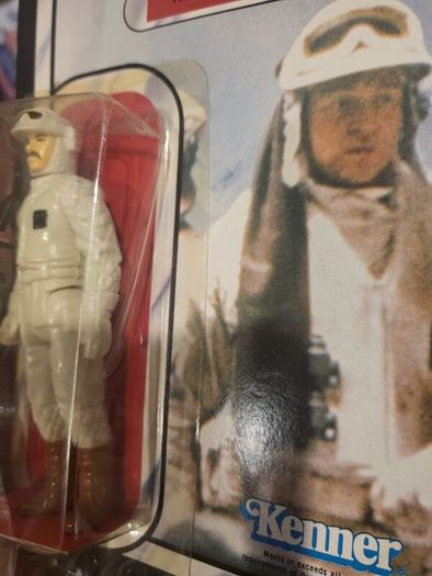 Star Wars Vintage ESB Rebel Commander 41b Cardback