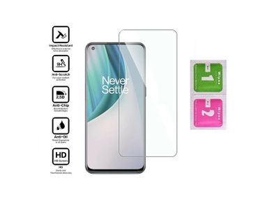 For OnePlus Nord N100 Tempered Glass Screen Protector Saver Guard Cover New - FHTOP8TTG