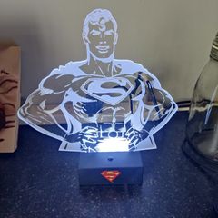 Superman Led Light