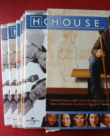Season One House M.D. DVD Box set