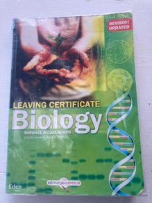Leaving Cert Biology various books, individually priced