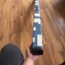 2x pool cue 1 piece - 3/4 split cue protecting case Image 2