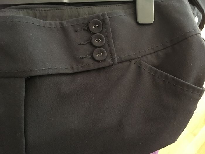 NEXT Cropped Tailored Trousers 18 New