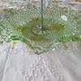 vintage glass bon bon or cake dish Image 2