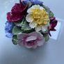 Beautiful Aynsley floral  posy arrangement Image 6