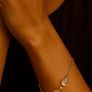 gold gem bracelet Image 2