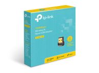 main image for ad TP-Link 150Mbps Wireless N Nano USB Adapter TL-WN725N