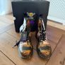 Dr Martens 1460 Black Sabbath Leather Boots UK 9 Image 4