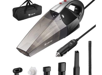 Isyoung Portable Car Vacuum Cleaner 12V 120W