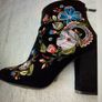 Girls / Ladies Ankle Boots Size 4 ( Prima Donna) Image 2