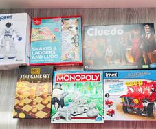 Kids board games.
