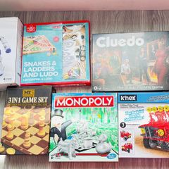 Kids board games.