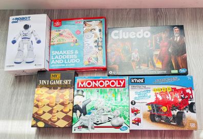 Kids board games.