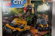 Lego City Jungle Halftrack Mission 60159