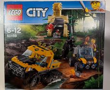 Lego City Jungle Halftrack Mission 60159