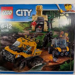 Lego City Jungle Halftrack Mission 60159