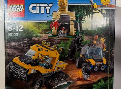 Lego City Jungle Halftrack Mission 60159