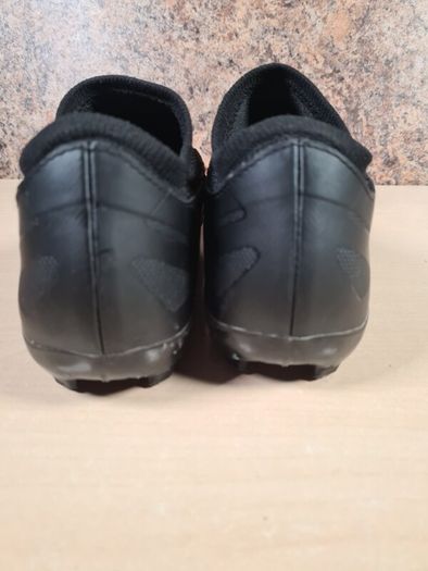 ADIDAS X CRAZYFAST 3 football boots FG firm ground BLACK size UK 7 EU 41