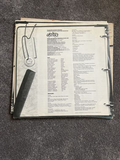 Grease (The Original Soundtrack From The Motion Picture)