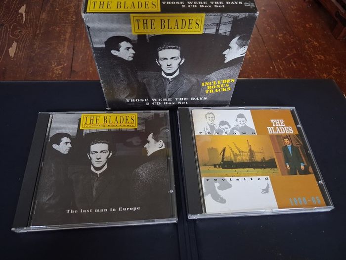 The Blades - Box Set - 2CD