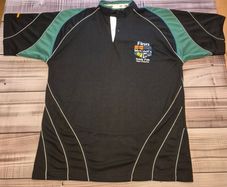 Finn McCool's New Orleans Irish Pub Men's Rugby Jersey Medium/Large