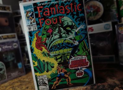 Fantastic Four ! Issue #364 ! Occulus Appearance ! 1992 ! by Marvel !