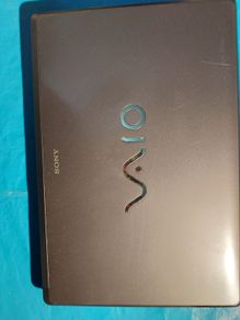 Sony Vaio Laptop, Model PCG-3B1M, X-black LCD Display, Full HD, Blue Ray Optical Drive, Intel Core 2 Duo CPU, 2.27GHz, 4GB Ram, 232GB HDD, Windows 10, Microsoft Edge, Chrome