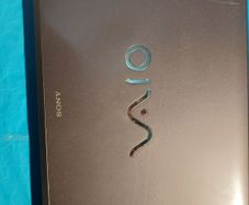 Sony Vaio Laptop, Model PCG-3B1M, X-black LCD Display, Full HD, Blue Ray Optical Drive, Intel Core 2 Duo CPU, 2.27GHz, 4GB Ram, 232GB HDD, Windows 10, Microsoft Edge, Chrome