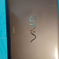 Sony Vaio Laptop, Model PCG-3B1M, X-black LCD Display, Full HD, Blue Ray Optical Drive, Intel Core 2 Duo CPU, 2.27GHz, 4GB Ram, 232GB HDD, Windows 10, Microsoft Edge, Chrome