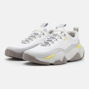 HUGO Quake_Runn_memx Sneaker, Shoes White, 11 UK
