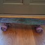 Skate board - 22" Mini Cruiser Skateboard with LED Light-Up Wheels Image 2