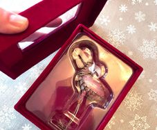 Christmas decoration Flamingo collectible