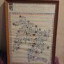 1960's German Weingut Ferd Pieroth winery Map Image 10