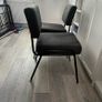 Made Knox dining chairs in grey x 2 Image 5